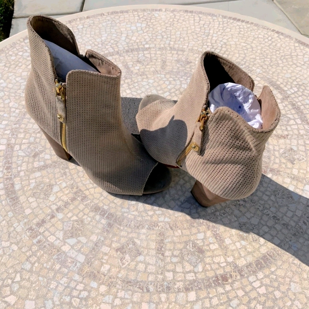 Guess Block Heel Ankle Boots